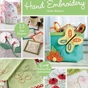 Easy to Learn Hand Embroidery