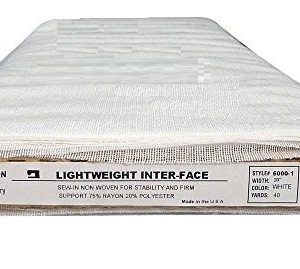 Intra-Face Lightweight Interfacing 20in