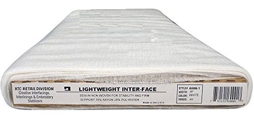 Intra-Face Lightweight Interfacing 20in