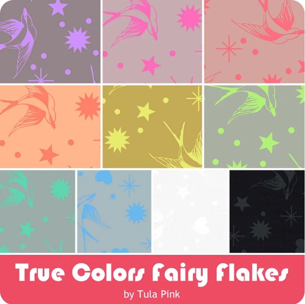 Tula Pink Fairy Flakes FQBundle-2