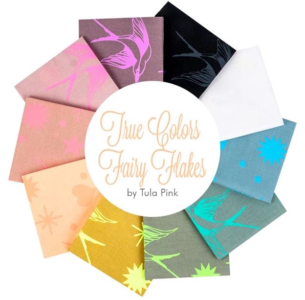 Tula Pink Fairy Flakes FQBundle